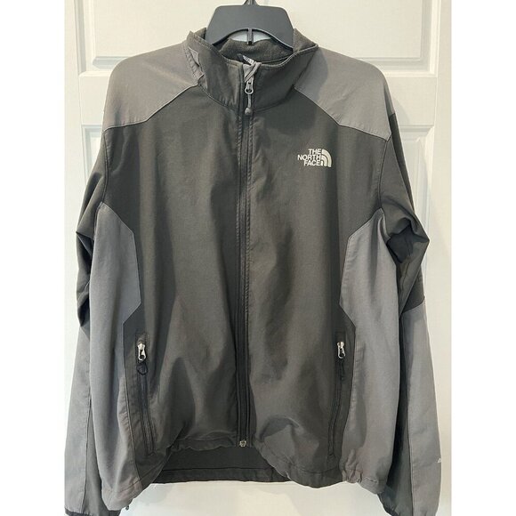 North Face Jacket Apex Bionic Softshell Black Gray Mens size Large Unisex - Picture 12 of 14